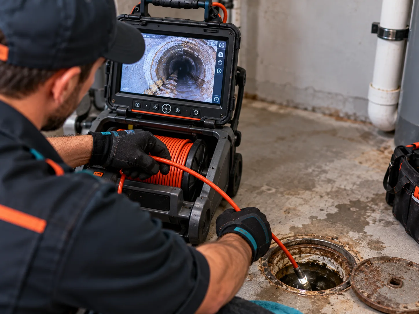 Clogged Drain Service company in Gilchrist, TX