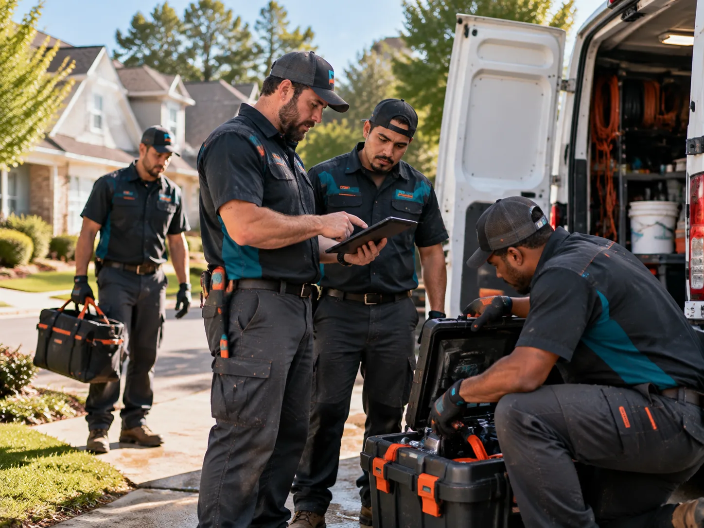 Clogged Drain Service in Gilchrist, TX near me